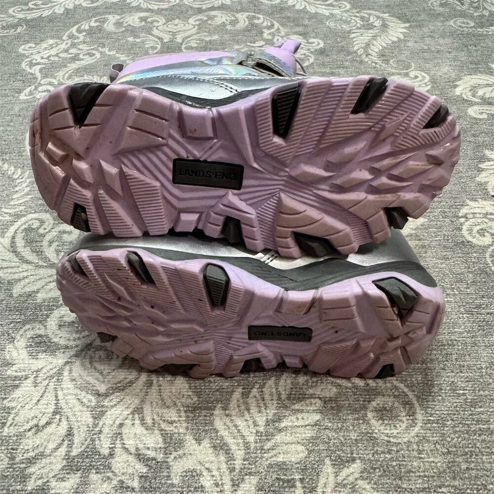 Lands’ End kids winter snow boots size 11